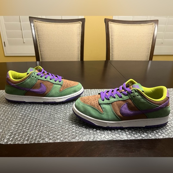 Nike Dunk Low Retro Ugly Duckling Pack Veneer Sneaker Shoes Size US 8.5 - Picture 13 of 13